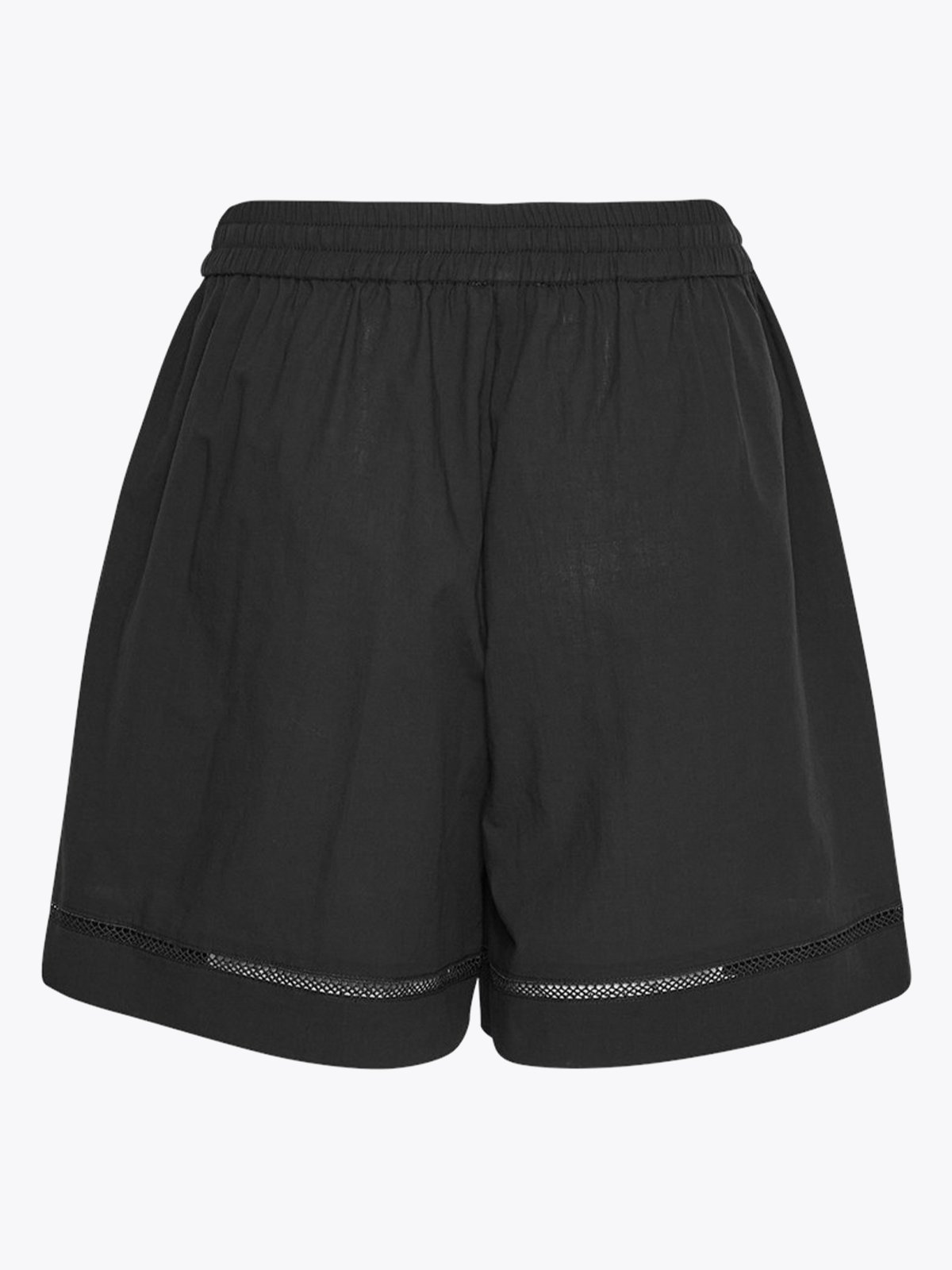 MSCH Copenhagen Erendia High Waist Shorts Black