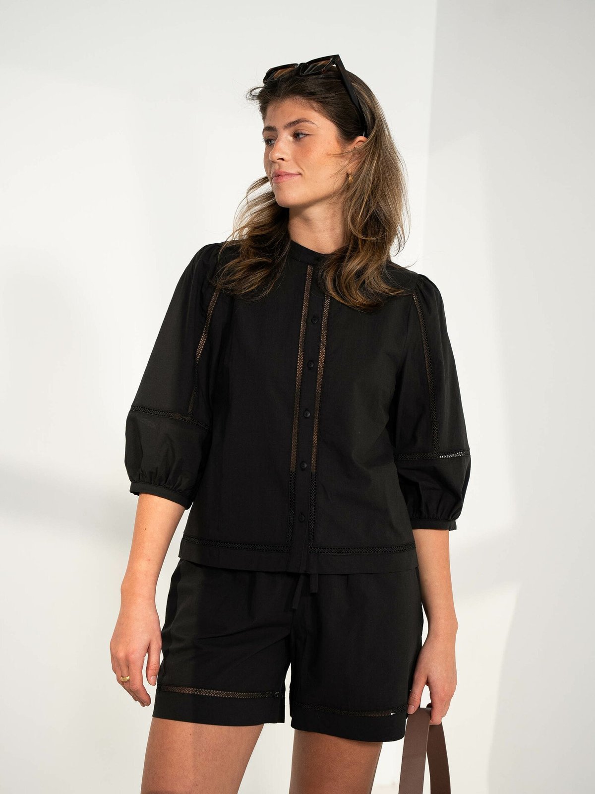 MSCH Copenhagen Erendia 2/4 Shirt Black