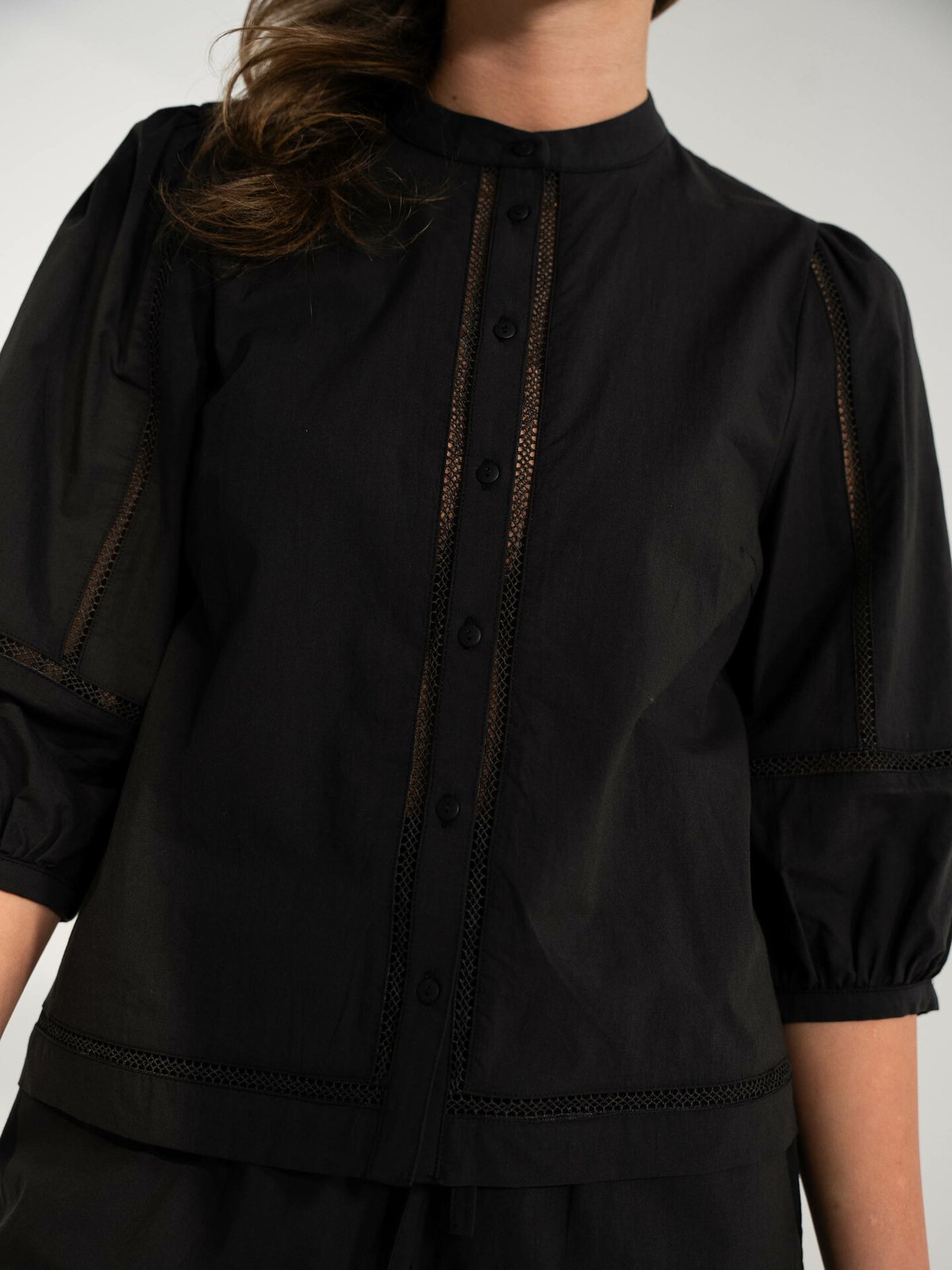 MSCH Copenhagen Erendia 2/4 Shirt Black