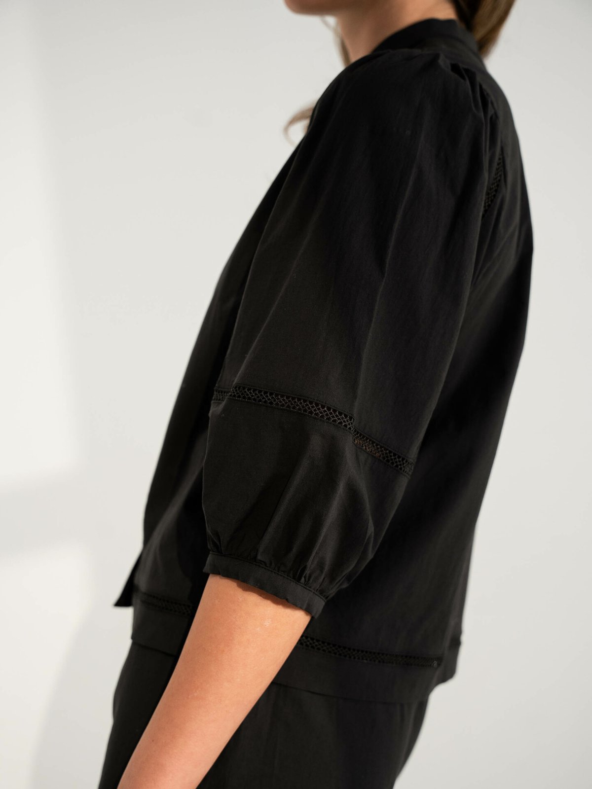 MSCH Copenhagen Erendia 2/4 Shirt Black