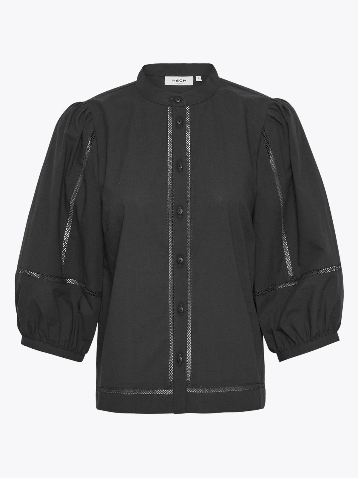 MSCH Copenhagen Erendia 2/4 Shirt Black