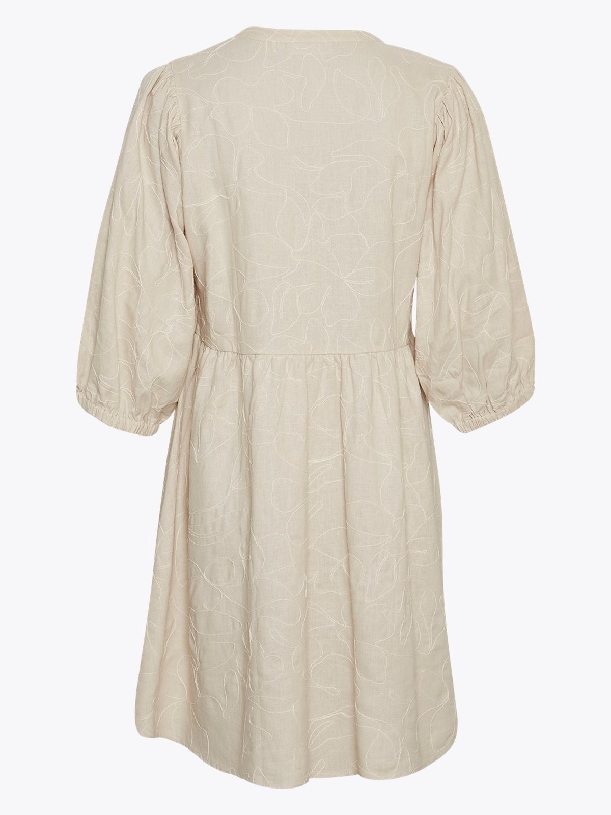 MSCH Copenhagen Ilektra 3/4 Dress Oatmeal