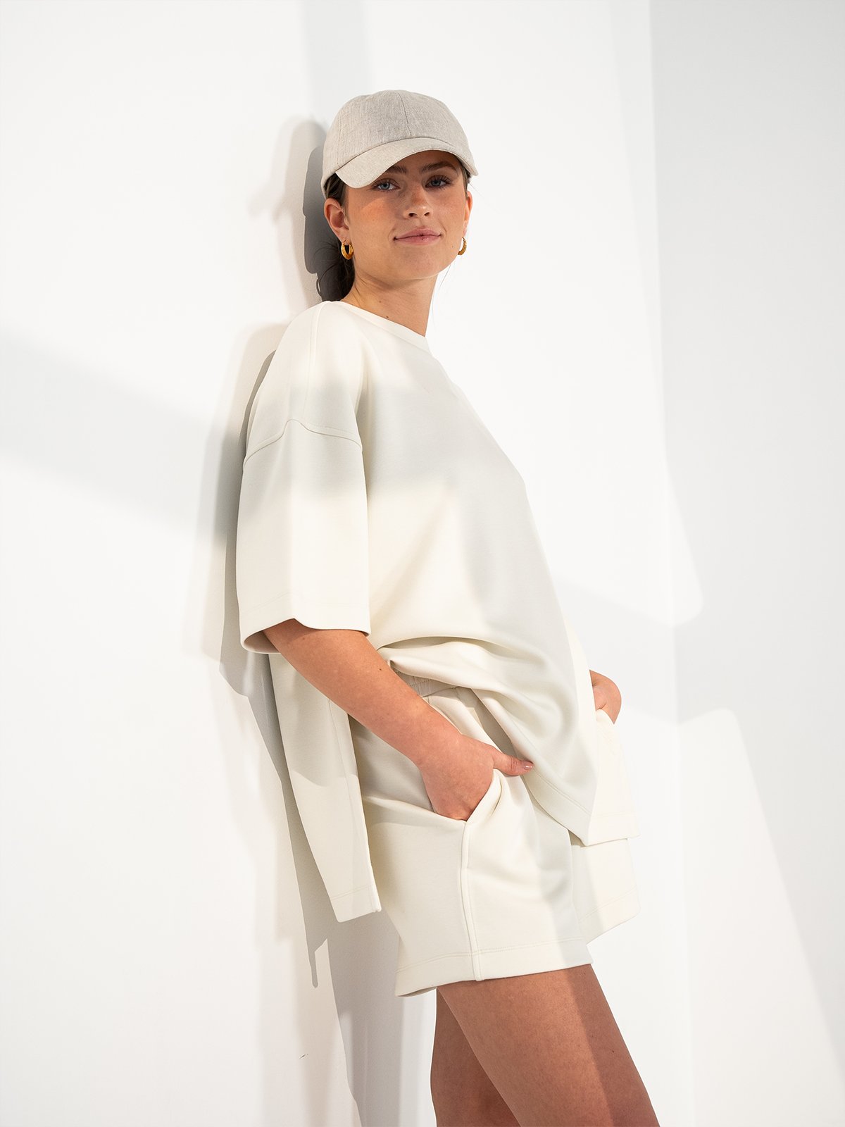 MSCH Copenhagen Bonna Cap Sand Melange