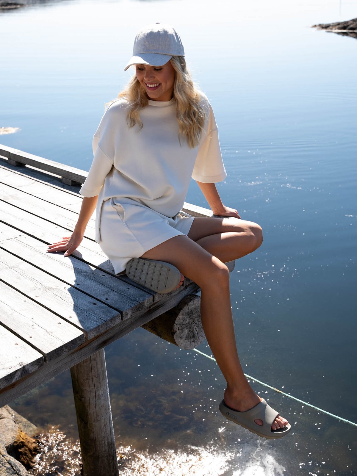 MSCH Copenhagen Bonna Cap Sand Melange