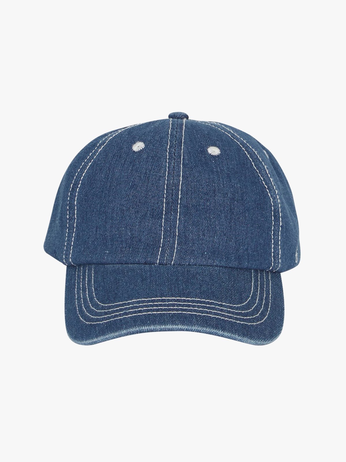 MSCH Copenhagen Bobbie Cap Mid Blue Wash