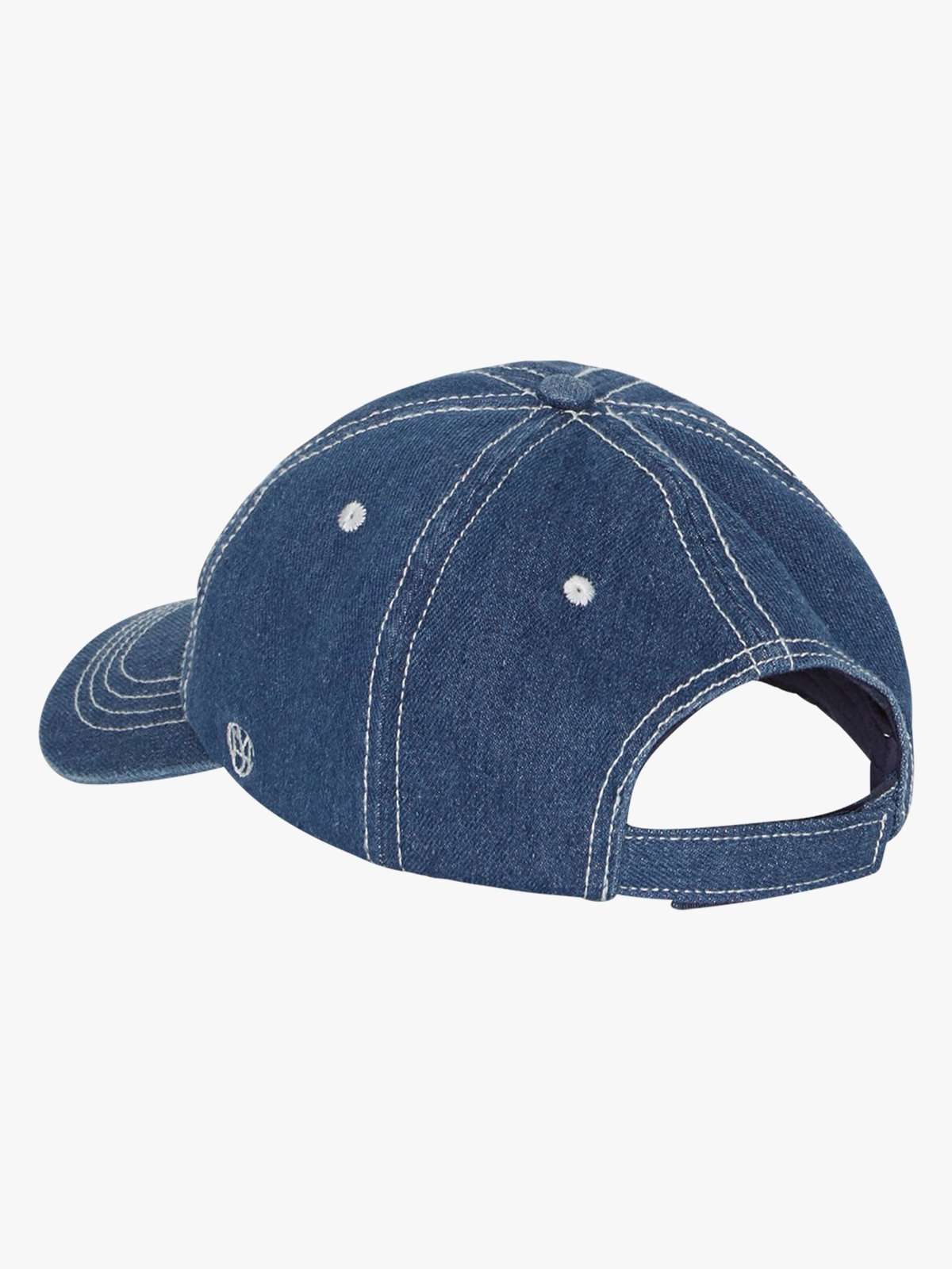 MSCH Copenhagen Bobbie Cap Mid Blue Wash