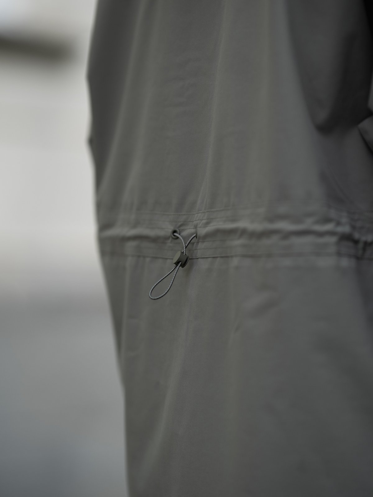 MSCH Copenhagen Roberte Rain Jacket Mulled Basil