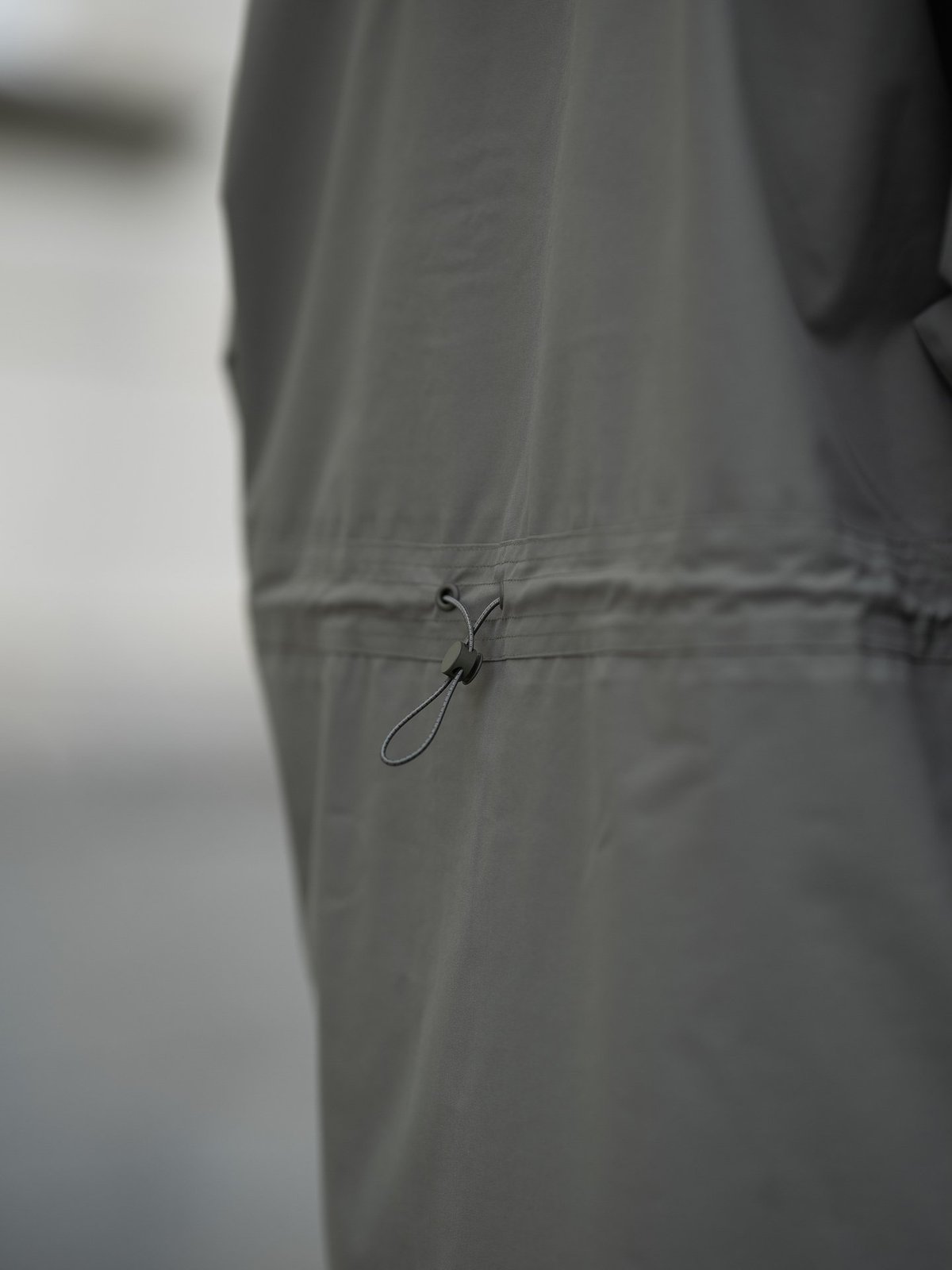 MSCH Copenhagen Roberte Rain Jacket Mulled Basil