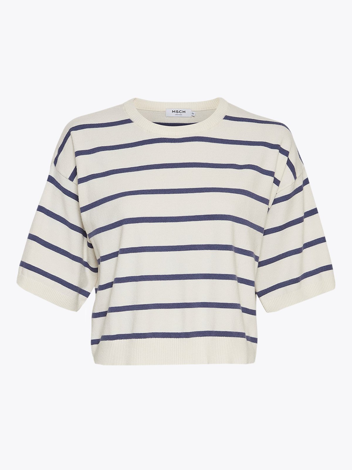 MSCH Copenhagen Geanine Rachelle 2/4 Pullover Ice / Oceana