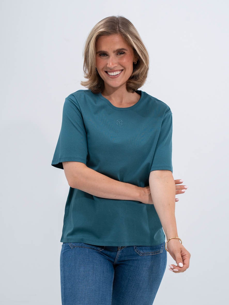 MSCH Copenhagen Melea Icon Tee Balsam / Hydro