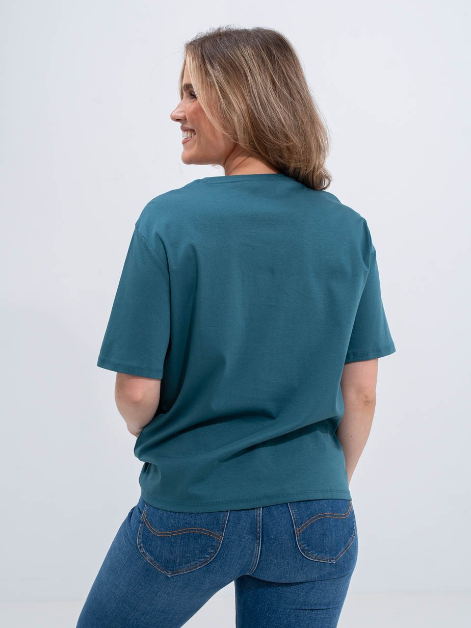 MSCH Copenhagen Melea Icon Tee Balsam / Hydro
