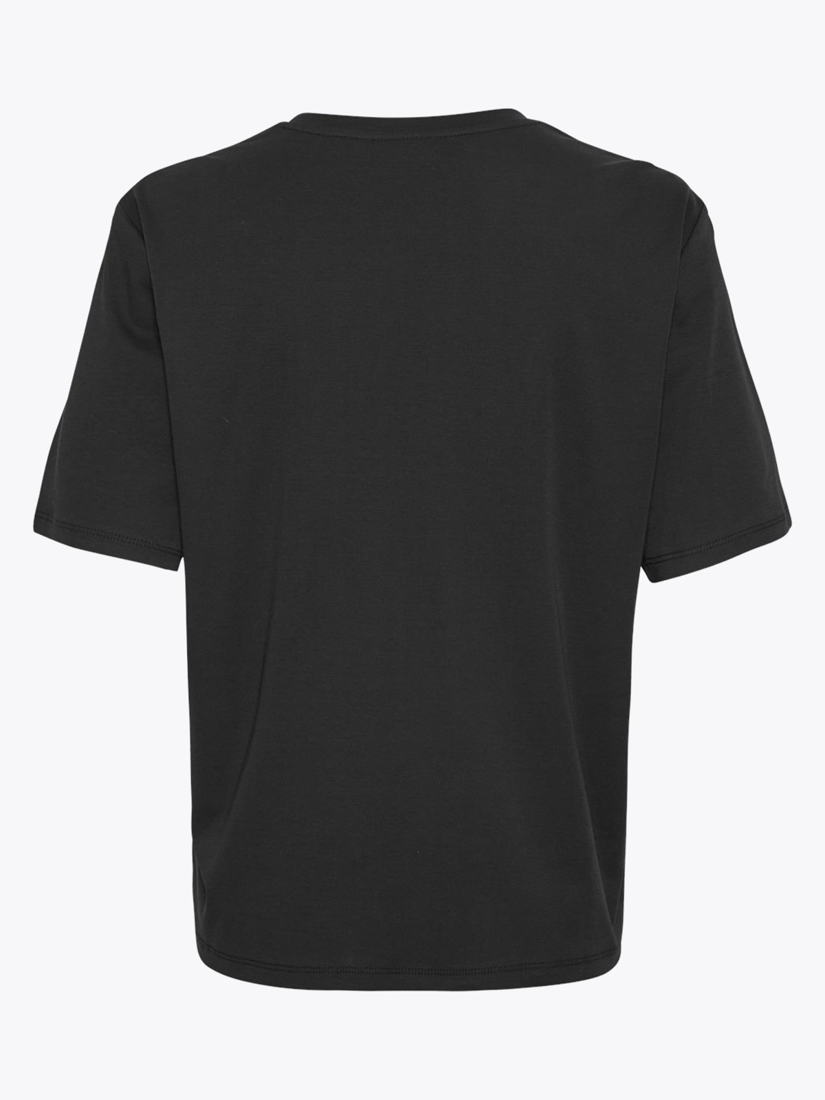 MSCH Copenhagen Melea Icon Tee Black / Egret