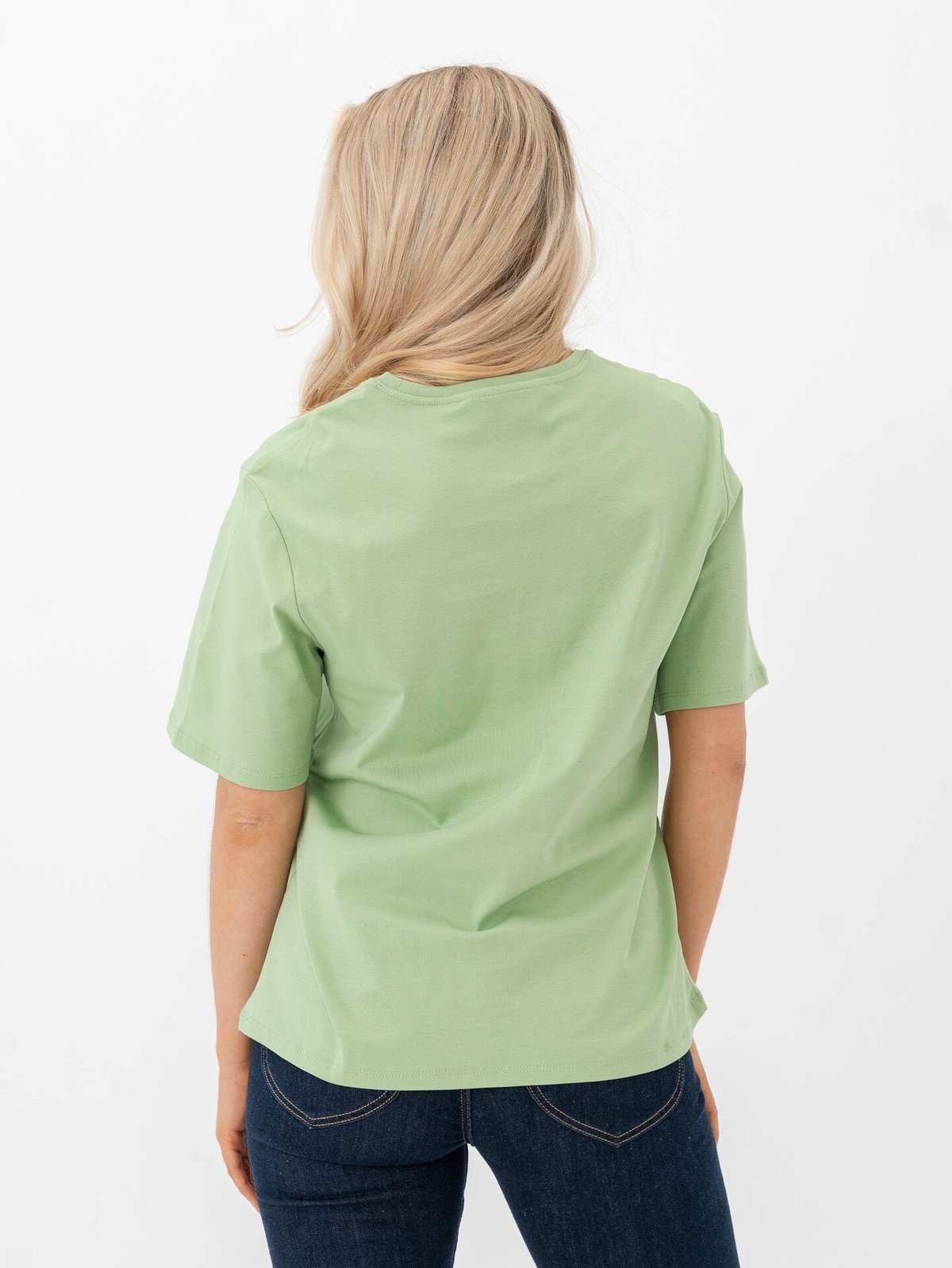 MSCH Copenhagen Melea Icon Tee Forest Shade/Arcadian Green