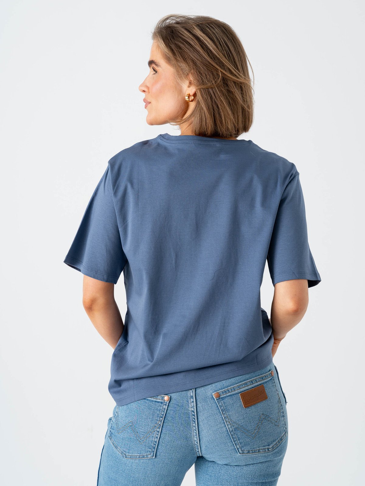 MSCH Copenhagen Melea Icon Tee Indi / Denim