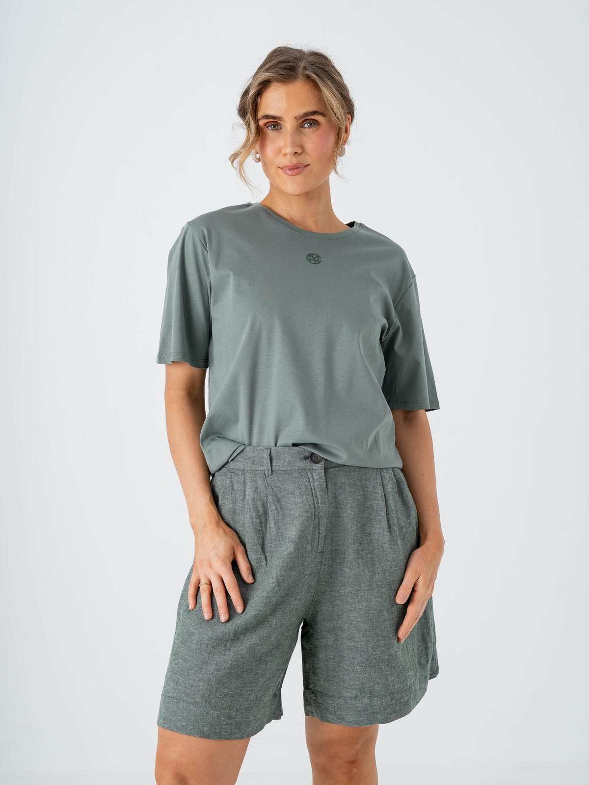MSCH Copenhagen Melea Icon Tee Laurel W / Laurel