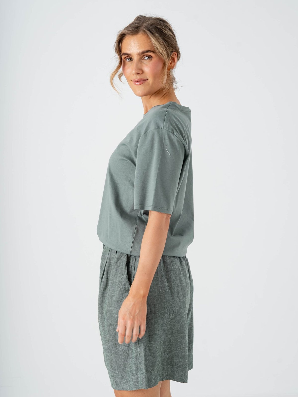 MSCH Copenhagen Melea Icon Tee Laurel W / Laurel