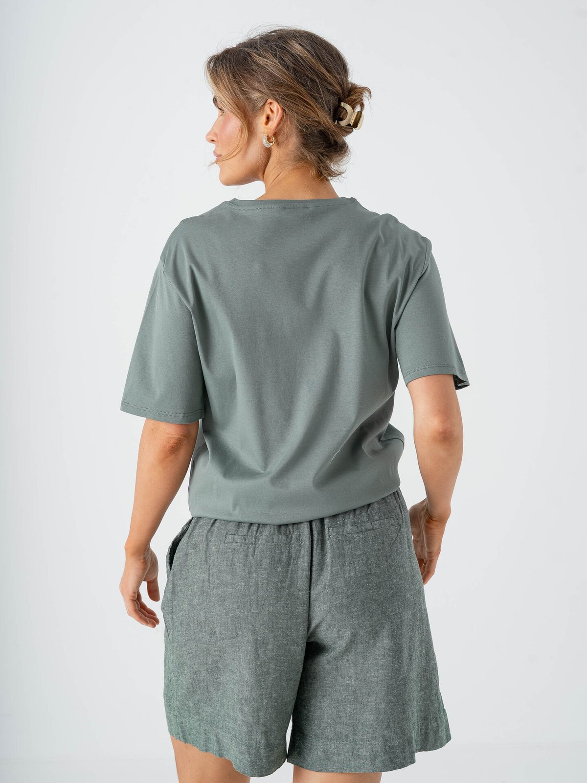 MSCH Copenhagen Melea Icon Tee Laurel W / Laurel