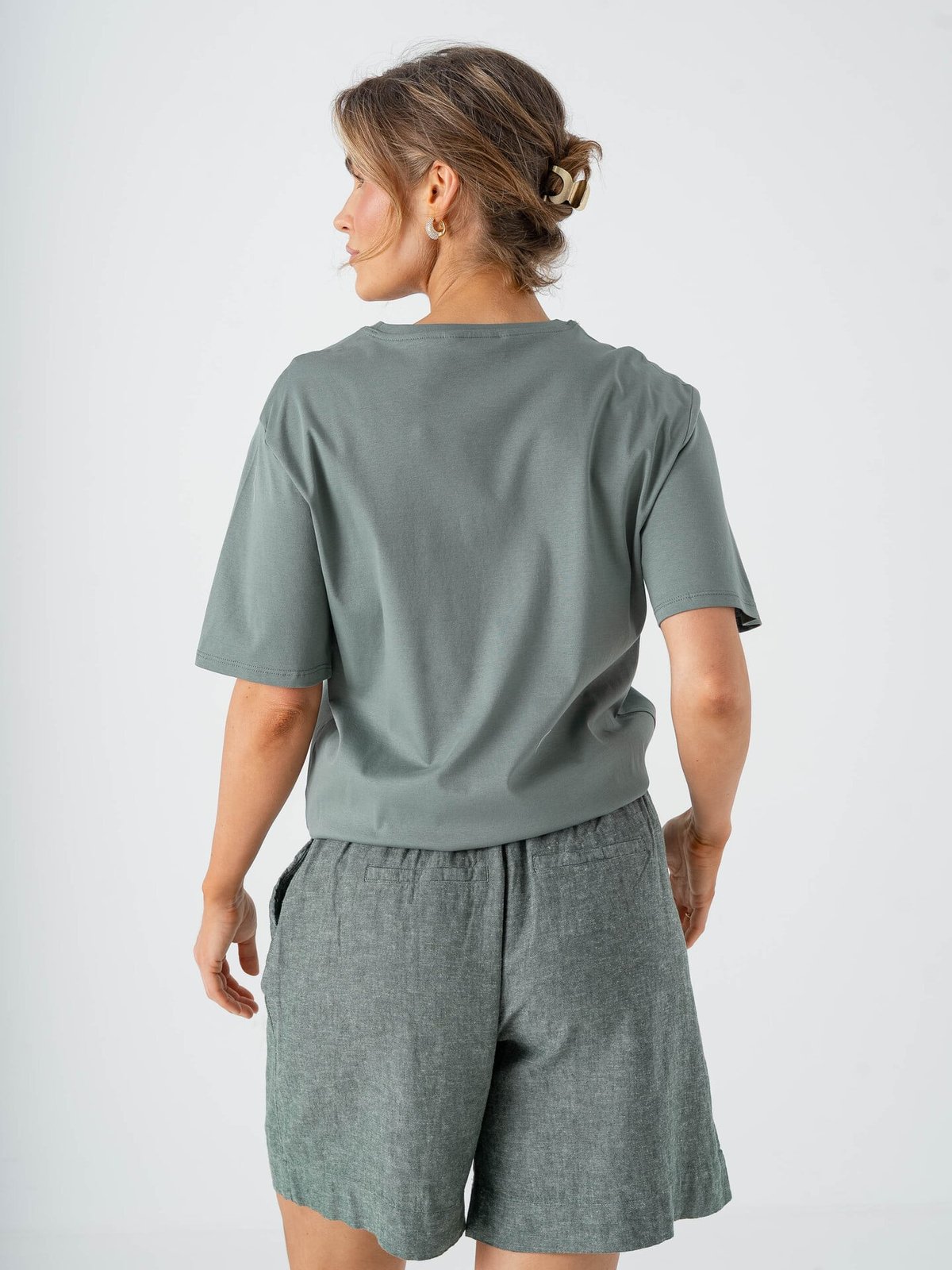 MSCH Copenhagen Melea Icon Tee Laurel W / Laurel