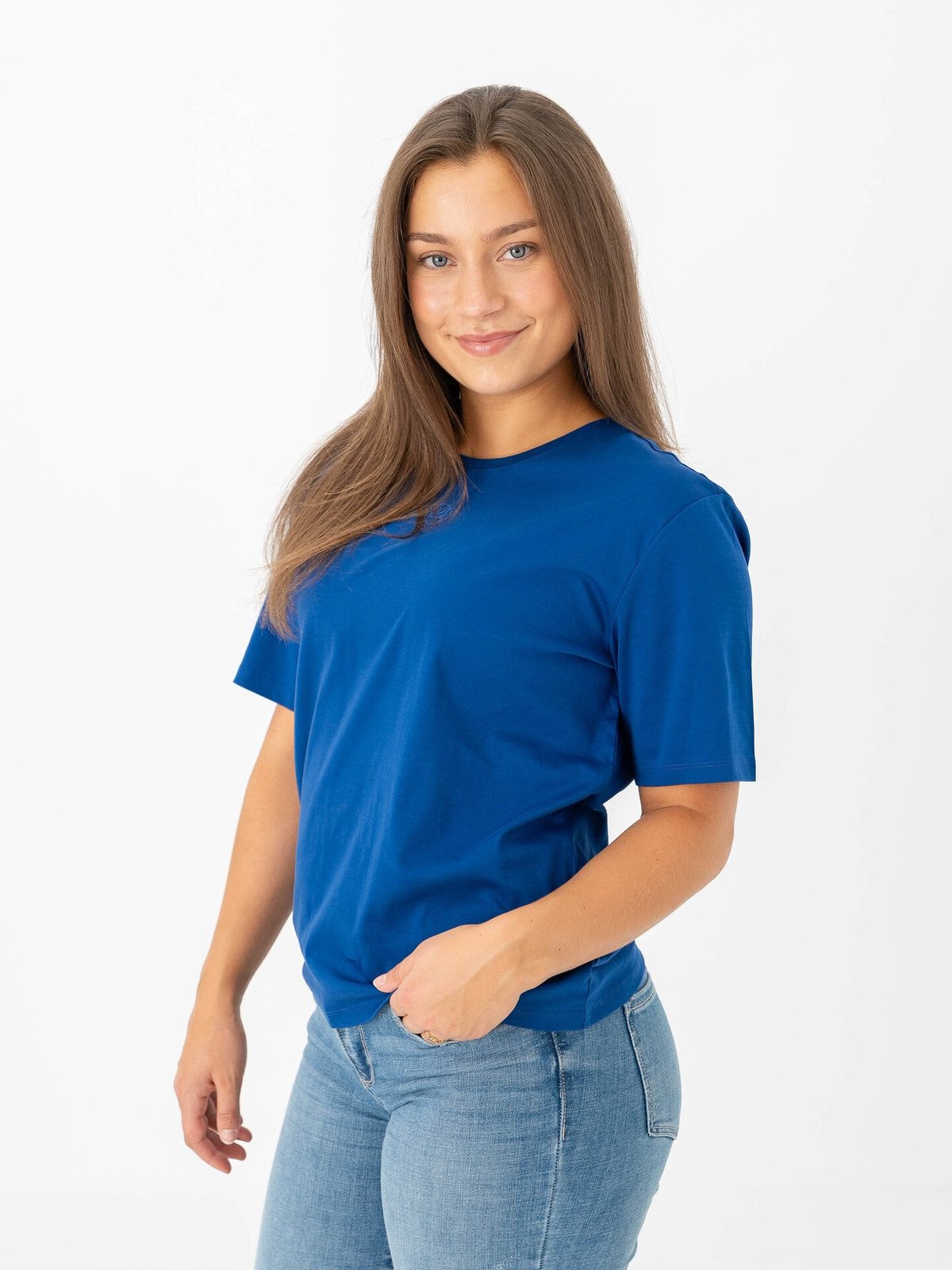 MSCH Copenhagen Melea Icon Tee S BLUE
