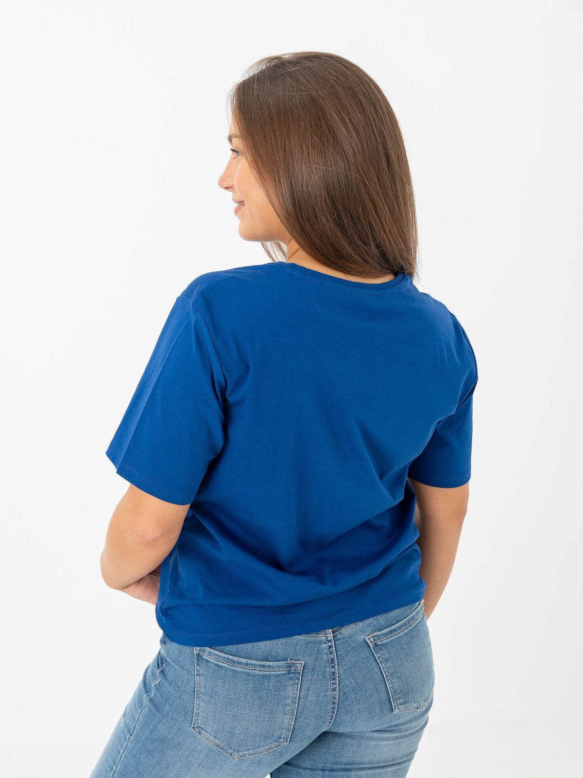 MSCH Copenhagen Melea Icon Tee S BLUE