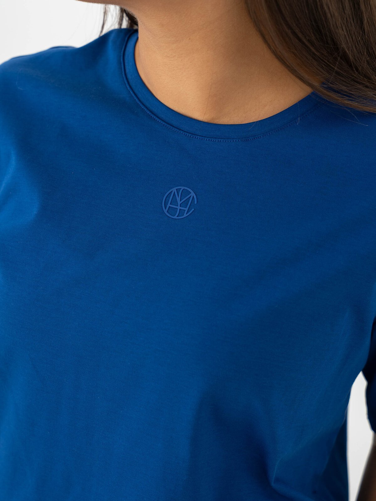 MSCH Copenhagen Melea Icon Tee S BLUE