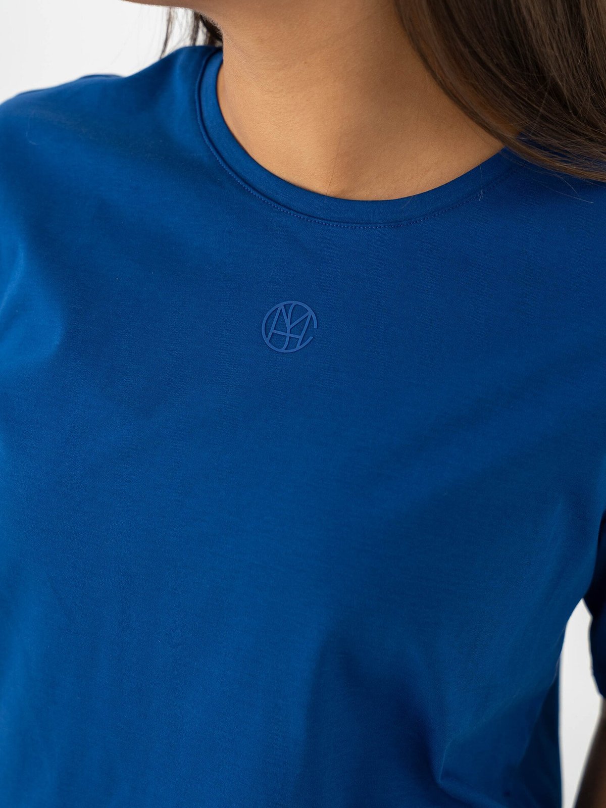 MSCH Copenhagen Melea Icon Tee S BLUE