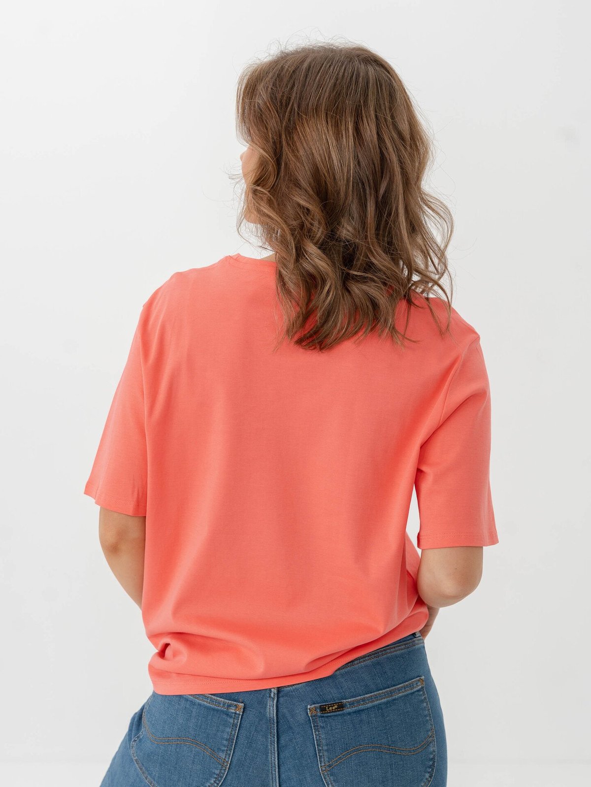 MSCH Copenhagen Melea Icon Tee Sugar Coral