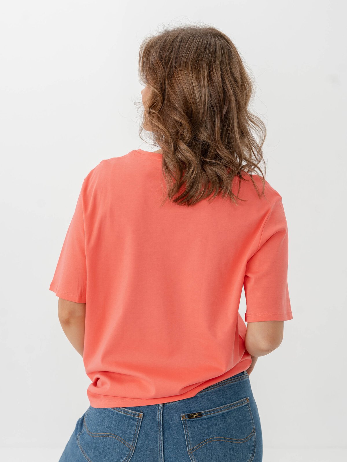 MSCH Copenhagen Melea Icon Tee Sugar Coral