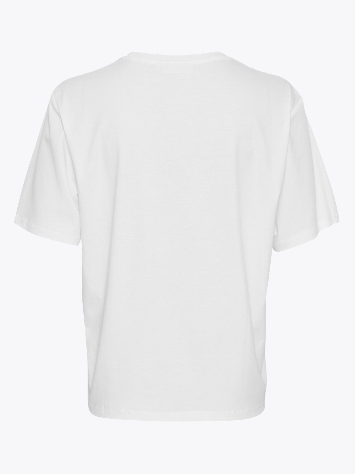 MSCH Copenhagen Melea Icon Tee White / Black