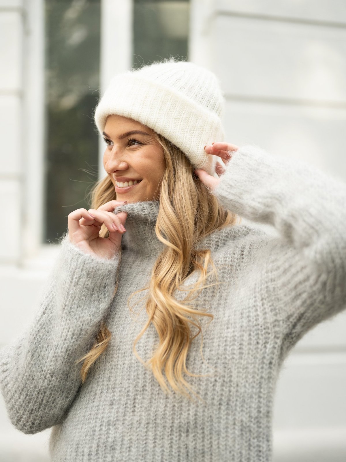 MSCH Copenhagen Annalisa Beanie Egret