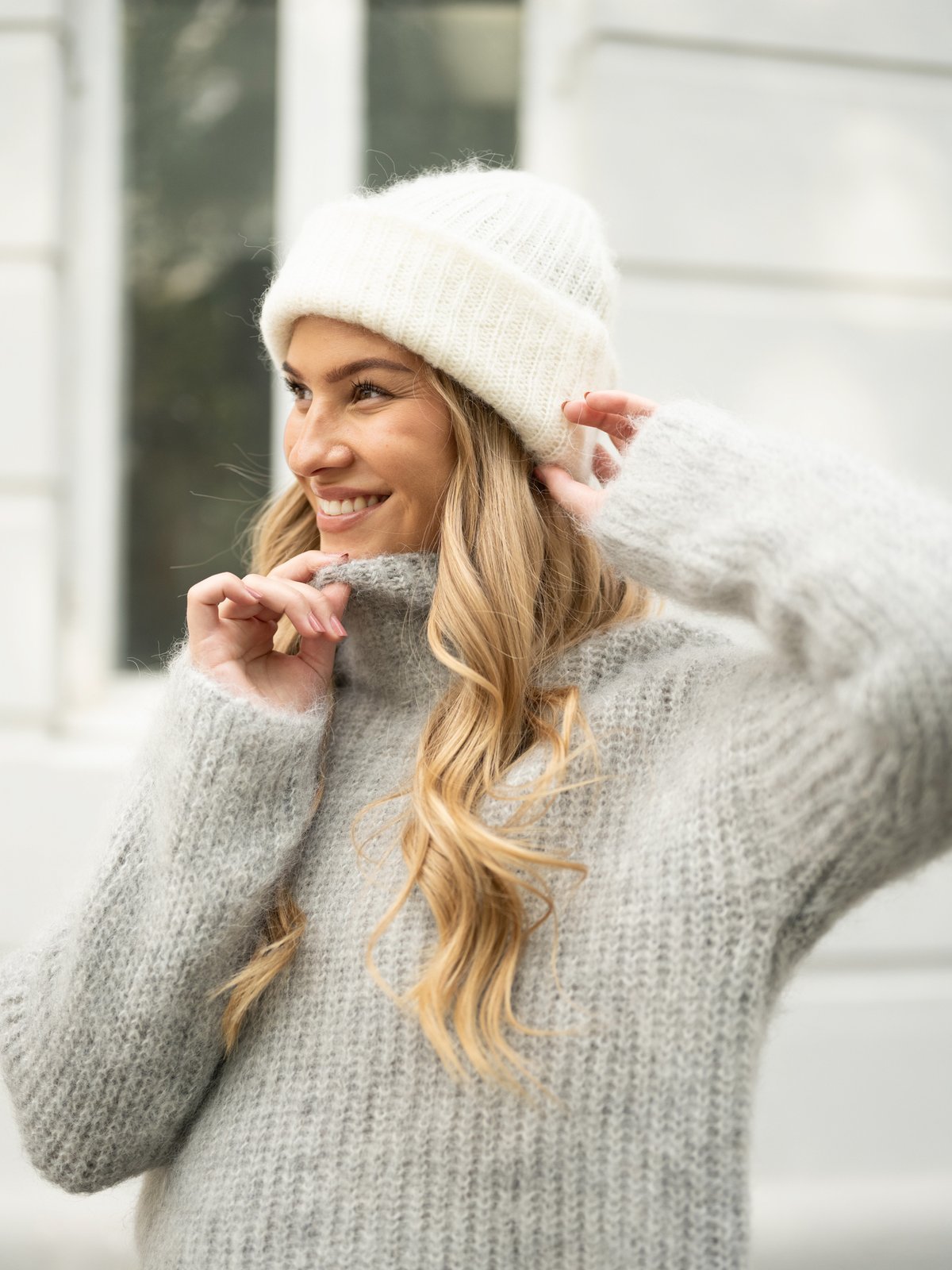 MSCH Copenhagen Annalisa Beanie Egret