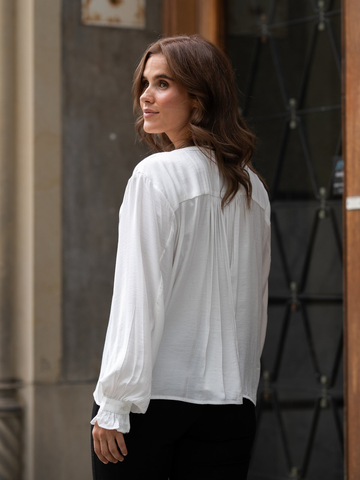MSCH Copenhagen Minara Maluca Top Cloud White