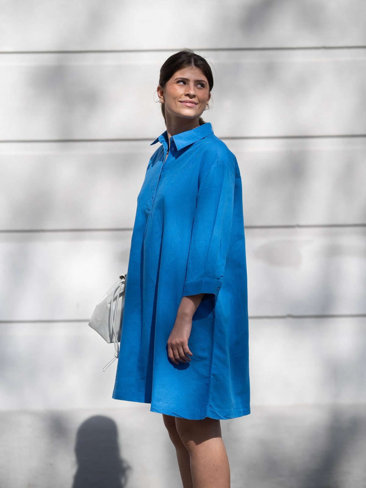 MSCH Copenhagen Kuana Mirilla 3/4 Dress Regatta