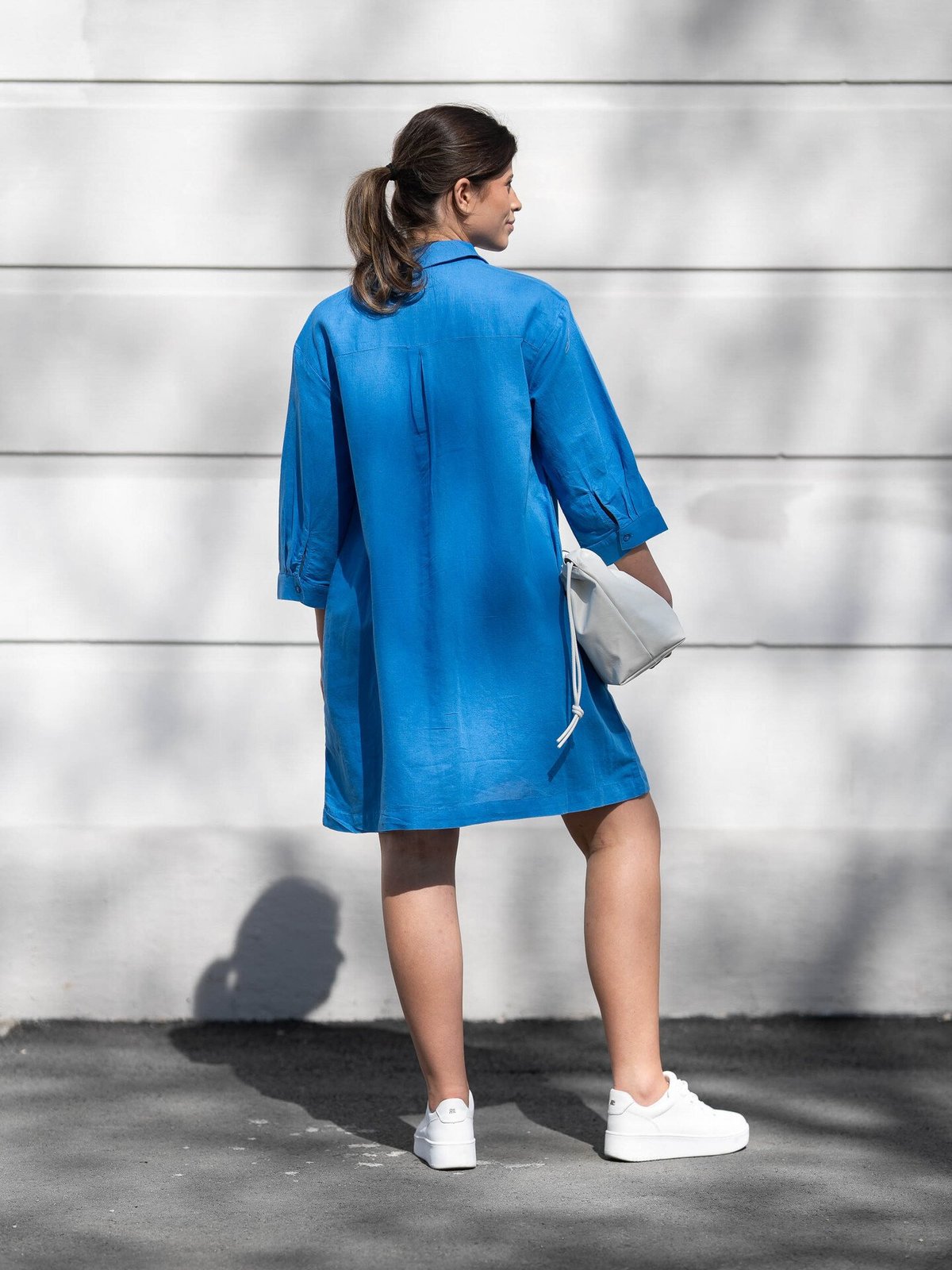 MSCH Copenhagen Kuana Mirilla 3/4 Dress Regatta