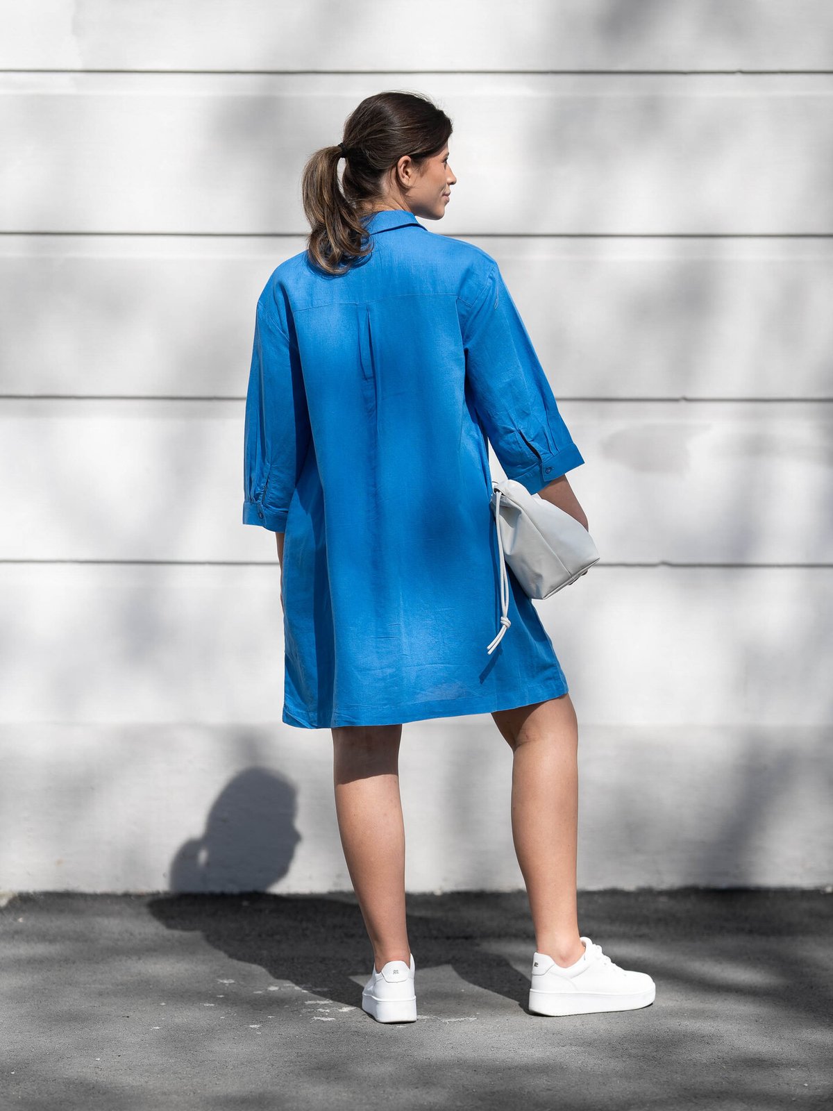 MSCH Copenhagen Kuana Mirilla 3/4 Dress Regatta