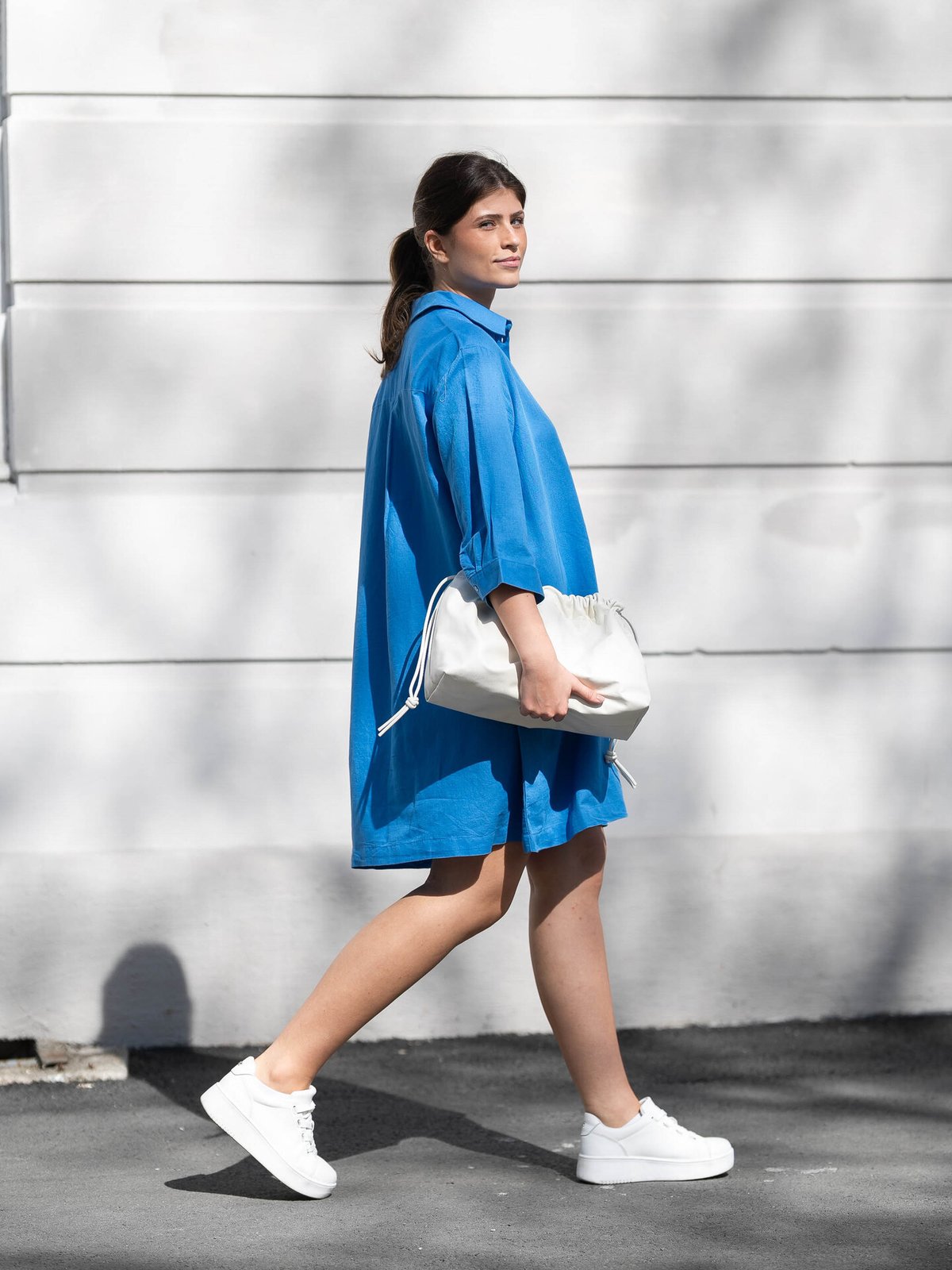 MSCH Copenhagen Kuana Mirilla 3/4 Dress Regatta