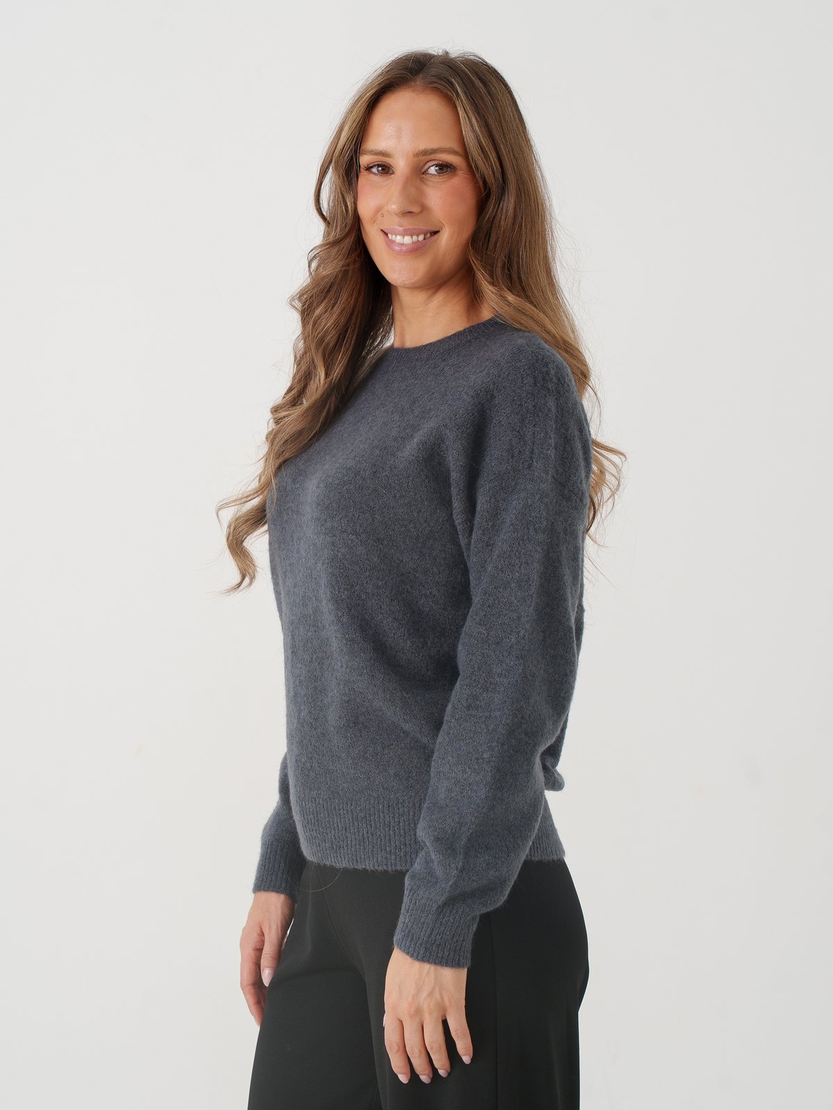 MSCH Copenhagen Festina Hope Pullover India Ink Melange