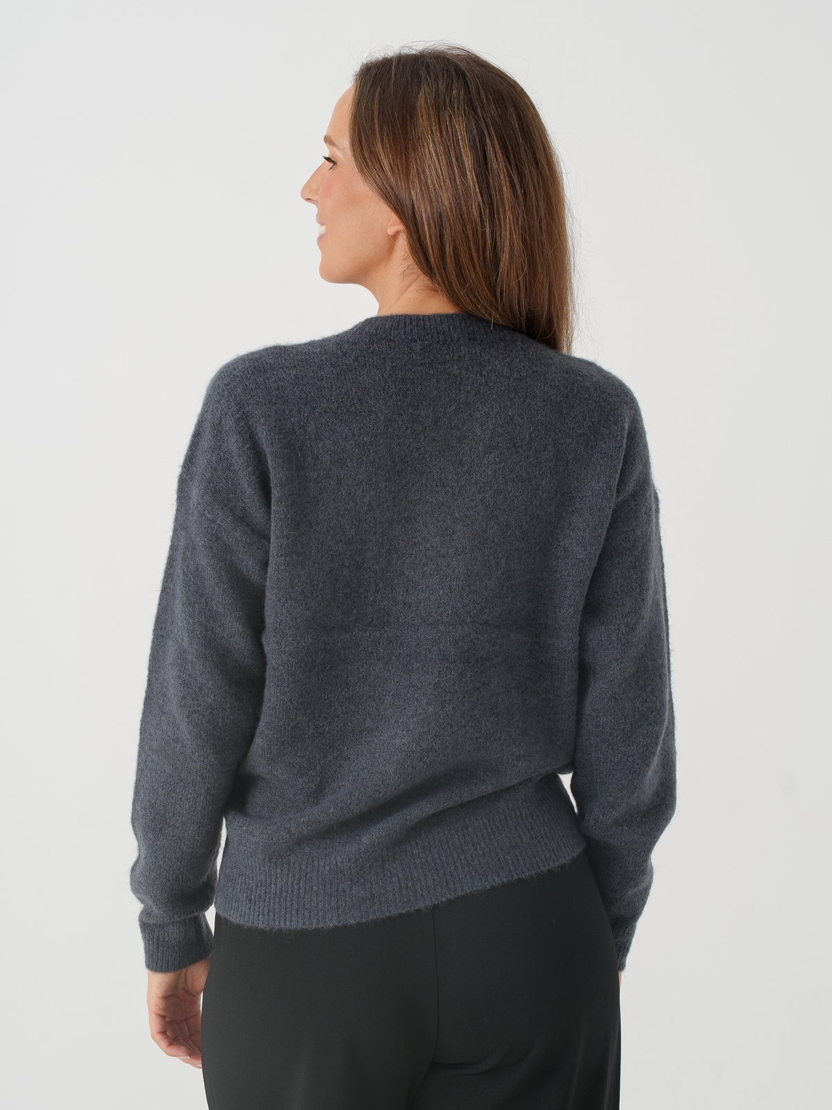 MSCH Copenhagen Festina Hope Pullover India Ink Melange