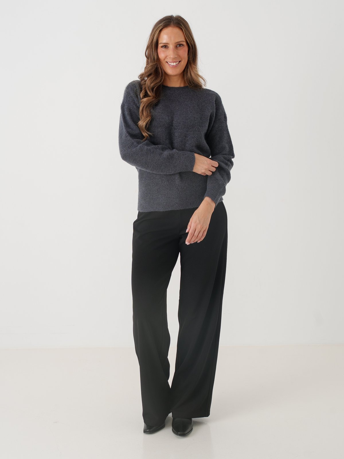 MSCH Copenhagen Festina Hope Pullover India Ink Melange