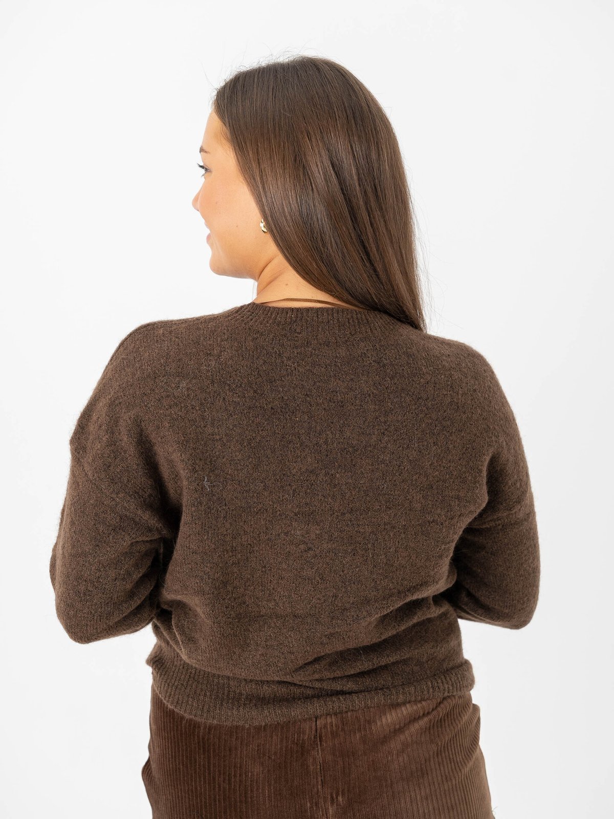 MSCH Copenhagen Festina Hope Pullover Slate Black Mel