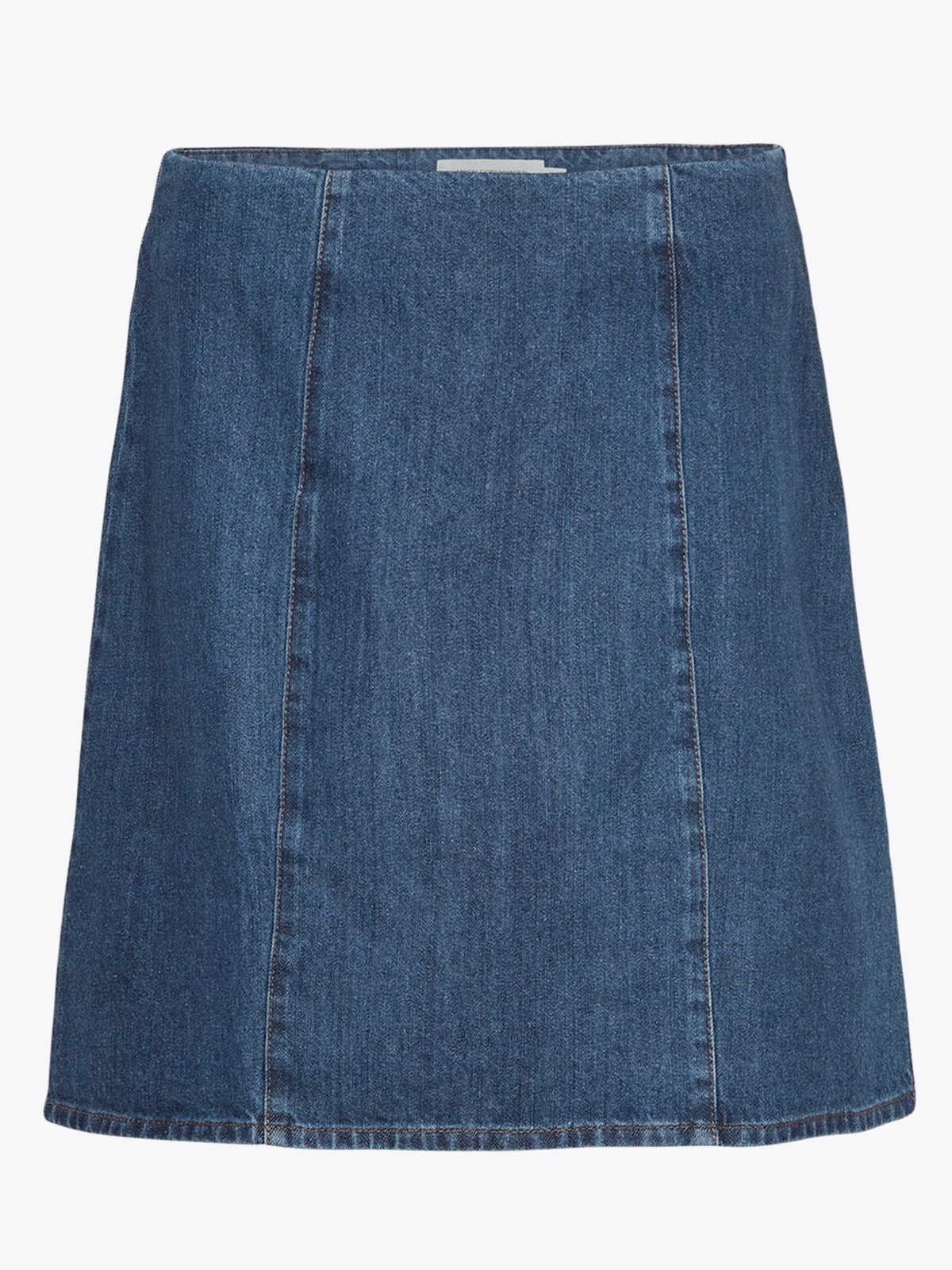 MSCH Copenhagen Spohine Emma Skirt Dark Blue Wash