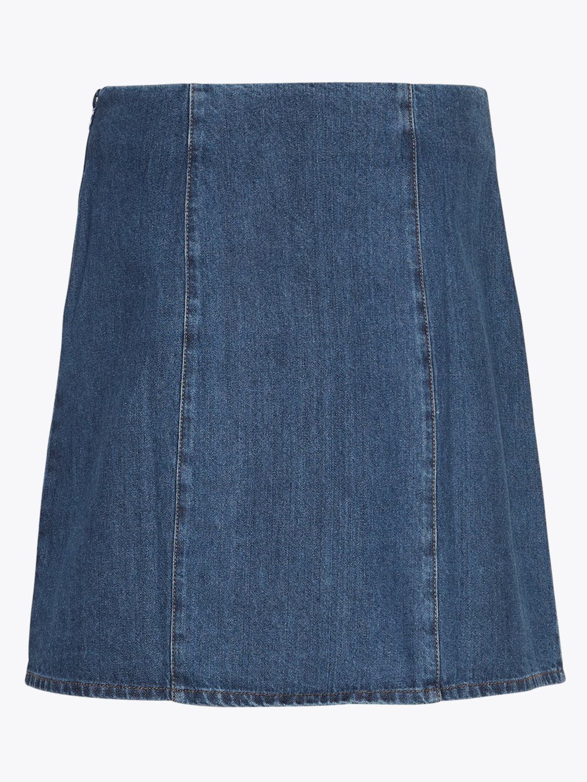 MSCH Copenhagen Spohine Emma Skirt Dark Blue Wash