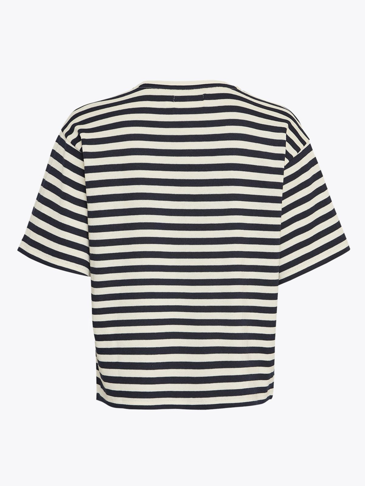 MSCH Copenhagen Bahara Short Sleeve Pullover Ice / Sky Captain