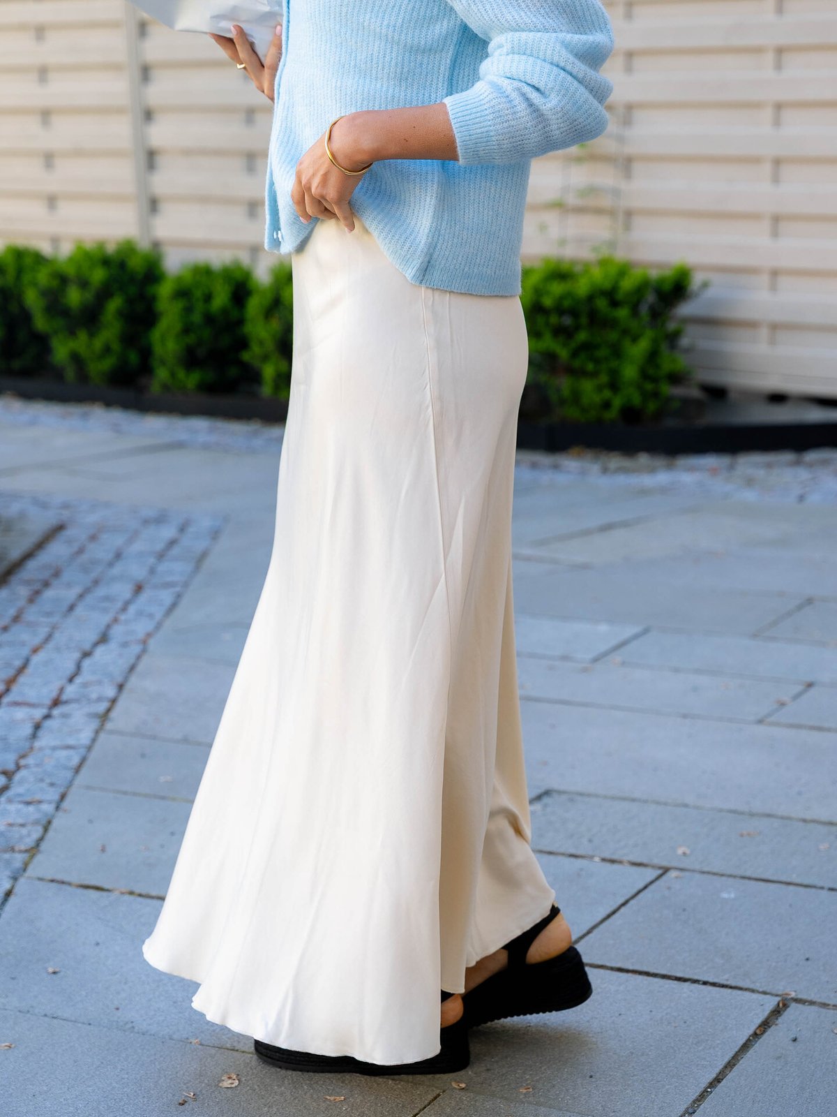 MSCH Copenhagen Nicoletta Ullas Skirt Bleached Sand