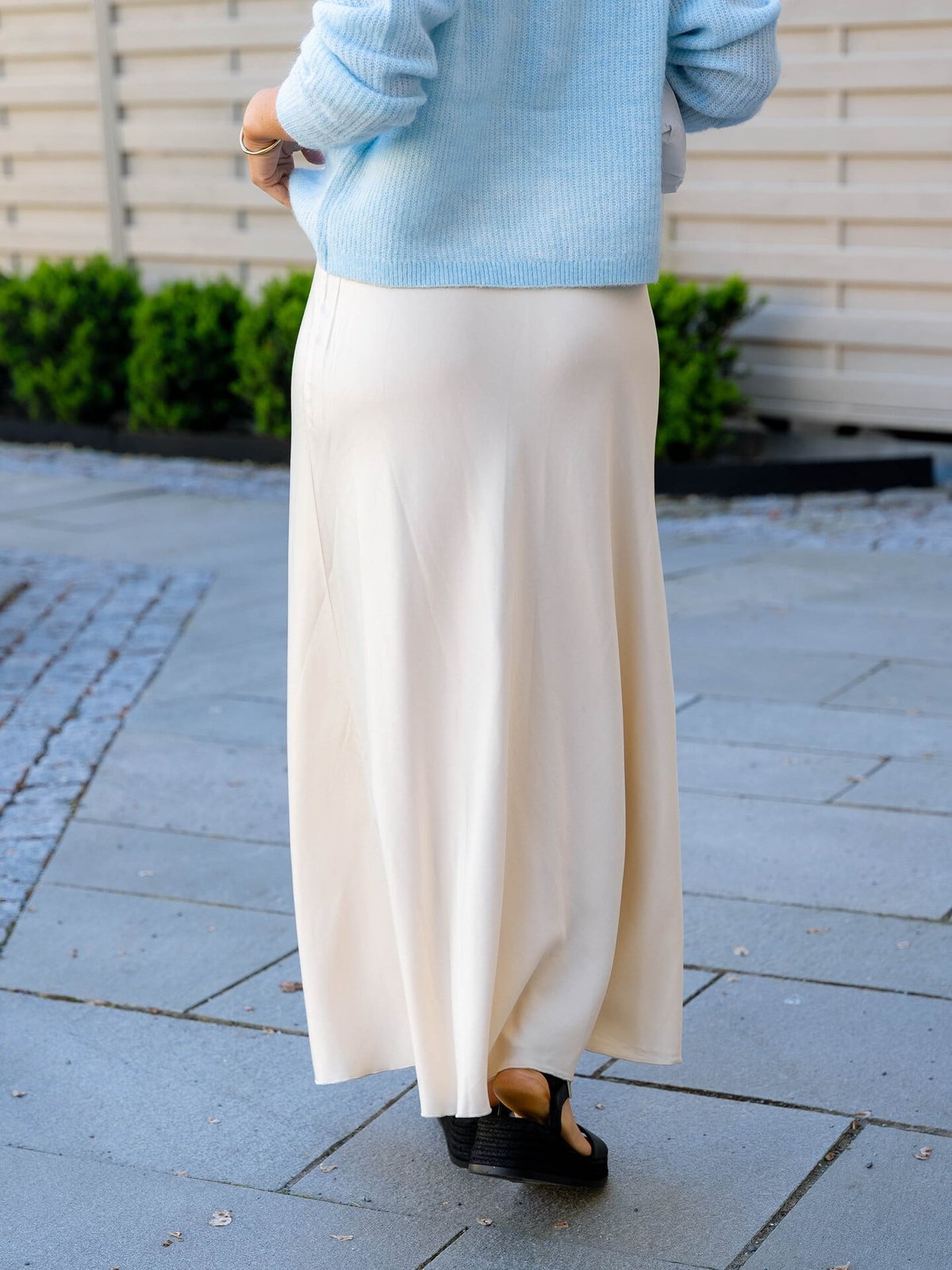 MSCH Copenhagen Nicoletta Ullas Skirt Bleached Sand