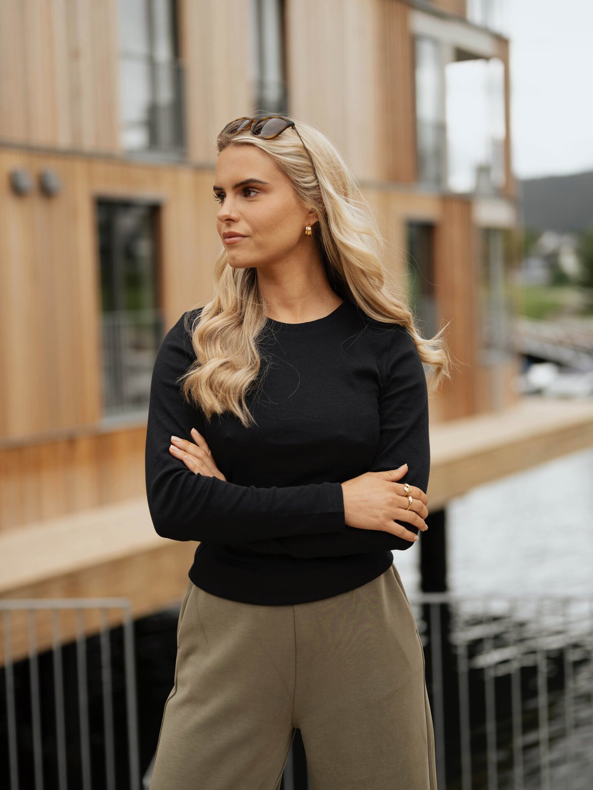 MSCH Copenhagen Kickie Rasmina Top Black