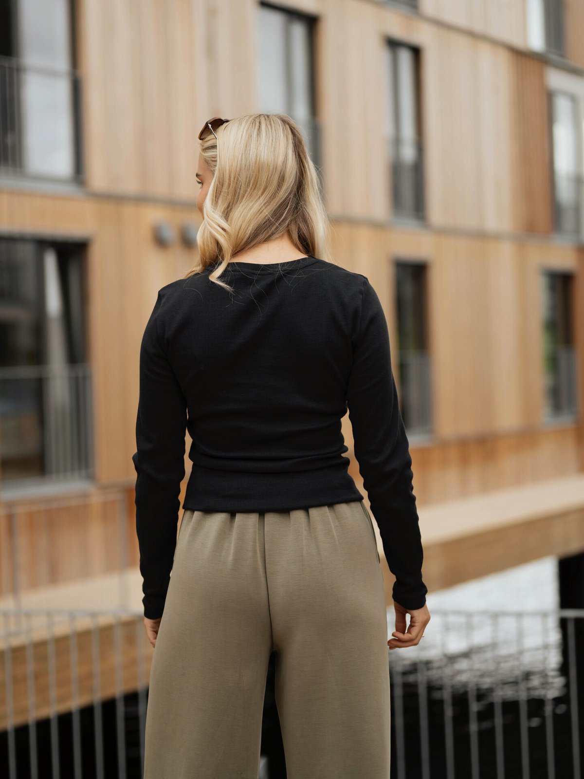 MSCH Copenhagen Kickie Rasmina Top Black