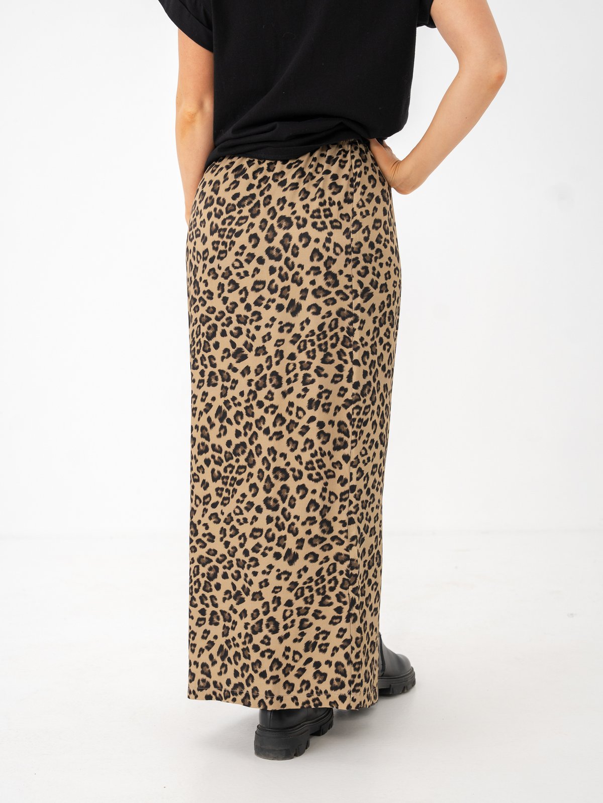 MSCH Copenhagen Rikkeloa High Waist Skirt Leo