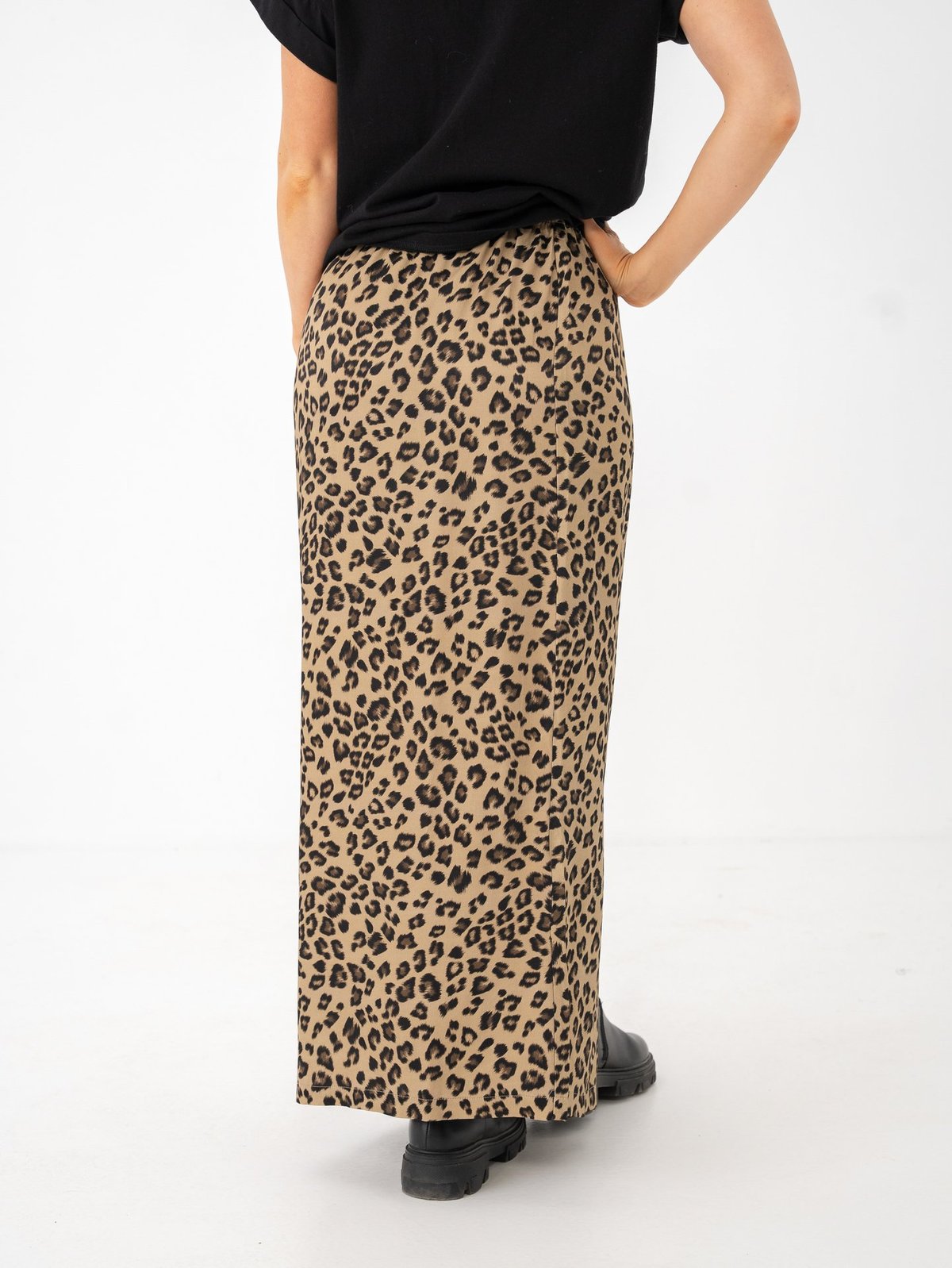 MSCH Copenhagen Rikkeloa High Waist Skirt Leo