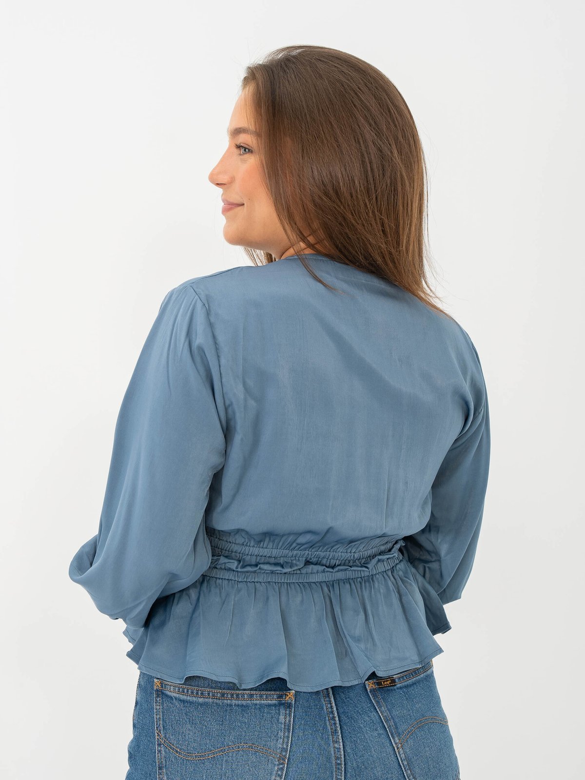 MSCH Copenhagen Nicholina Shirt Bluefin